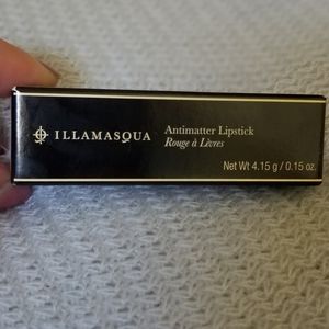 NEW Illamasqua Antimatter lipstick.